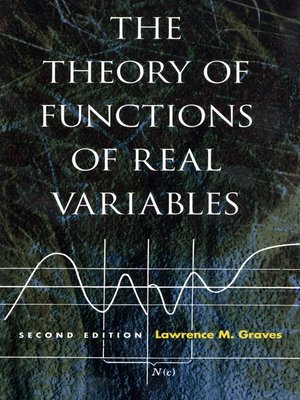 cover image of The Theory of Functions of Real Variables